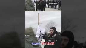 MOMENTS AGO: Tensions continue to be high in Minneapolis #shorts #usa #protest #minnesota #ice