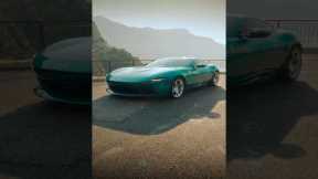  Italian vibes, at their finest. #FerrariAmalfi #Ferrari 