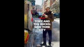 Tony Shalhoub finds a $2.25 NYC dish worth an enormous tip