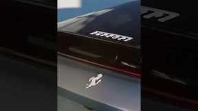  Road-going art designed by Korean artists: the #FerrariTailorMade #Ferrari12Cilindri. #Ferrari 