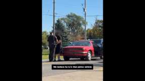 Man drives through barricade day after Michigan church shooting