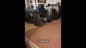 Anti-ICE protest disrupts church service in Minnesota