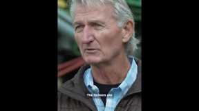 This farmer voted for Trump in 2024, he's struggling