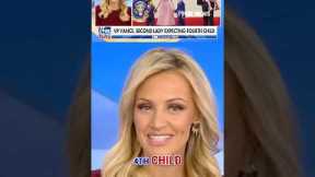 Usha Vance PREGNANT, expecting baby number 4! #shorts #foxnews #politics