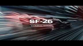  2026 F1 Car Reveal | Scuderia Ferrari SF-26 