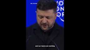 Zelenksy: Without action now, there is no tomorrow