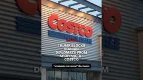 US blocks Iranian diplomats in US from shopping at Costco