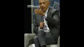 Obama responds to the assassination of Charlie Kirk