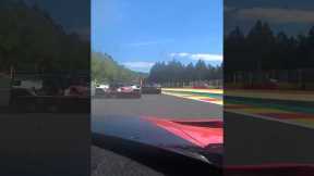  Eau Rouge like a rollercoaster! 
