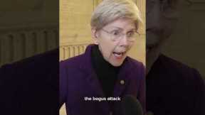 Sen. Warren: 'Donald Trump doesn't want Fed independence'