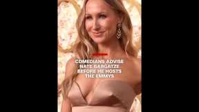Comedians advise Nate Bargatze before he hosts the Emmys