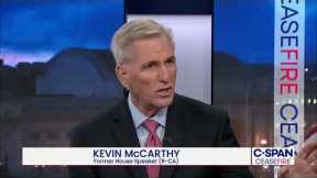 Ceasefire: Former Speaker McCarthy on Health Care & Government Shutdown