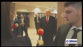 President Trump on Reported Greenland Deal