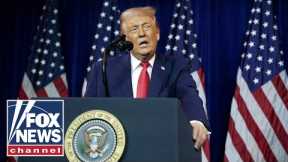 WATCH LIVE: Trump delivers remarks at the Andrew W Mellon Auditorium