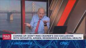 Markets decided if you make software, AI will make you obsolete, says Jim Cramer