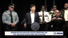 Minneapolis Mayor Tells ICE to Get Out of Minnesota