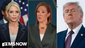 'MAJOR WHITE HOUSE COVER-UP': Trump's DOJ still withholding names, documents in Epstein case