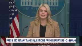 The administration is not going to tolerate leaks...