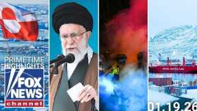 Fox News Highlights - January 19th, 2026