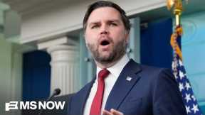 Mika: Vance is blaming the media and the victim following deadly ICE shooting