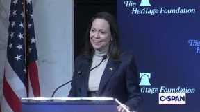 María Corina Machado: As Venezuelans, we are absolutely grateful to President Trump.