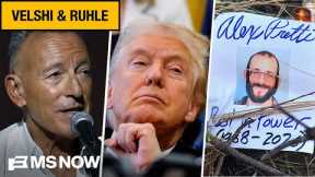 Pressure MOUNTS on Trump after Pretti killing | Springsteen drops NEW anti-ICE song