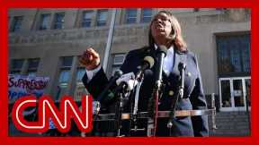 Letitia James speaks out after pleading not guilty in fraud case