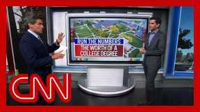 What's a college degree worth? CNN's Harry Enten runs the numbers