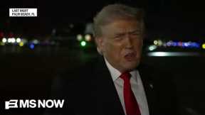 Trump reiterates plans to control Greenland