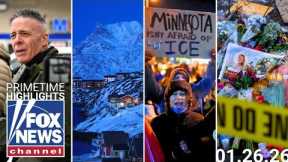 Fox News Highlights - January 26th, 2026