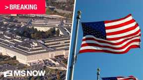 BREAKING: U.S. strikes multiple ISIS targets in Syria in response to ambush attacks