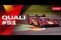  QUALI LIVE Onboard car #51 at 6