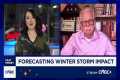 Winter storm's impact on business and 