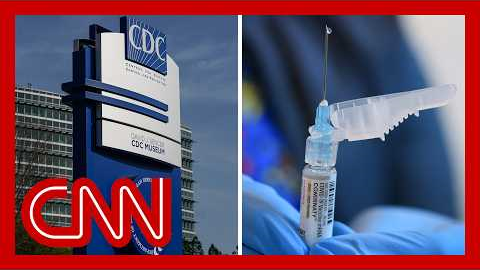 Trump raises fresh questions about Covid-19 vaccines that he says have ‘ripped apart’ CDC