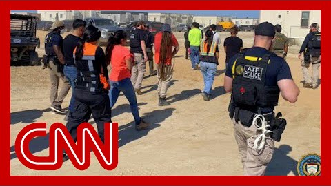 Hundreds detained in massive ICE raid at Hyundai plant in Georgia