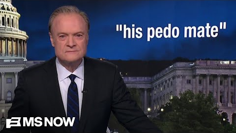 Lawrence: Trump thinks the arrest of Epstein-linked ex-Prince Andrew is 'a very sad thing'