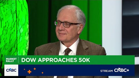 Market bounce back has to do with spending hyperscalers are planning: Yardeni Research's Ed Yardeni