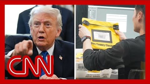 Trump says GOP should 'take over the voting', backs nationalized elections