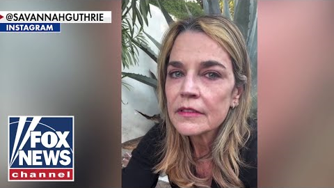 Savannah Guthrie makes NEW plea to mother's captor: 'We still have hope'