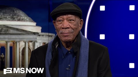 'He's a felon!': Morgan Freeman excoriates Trump, discusses new Civil War series 'The Gray House'