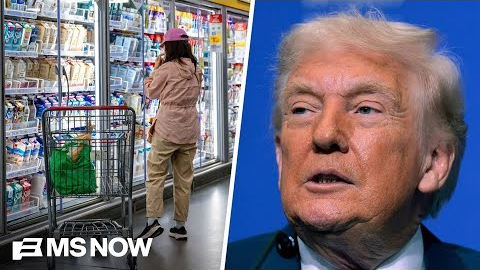 ‘Left out in the cold’: Economics expert says consumers are unlikely to get tariff money back