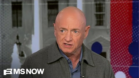 ‘Reprehensible’: Mark Kelly slams Tom Homan for describing Minneapolis ‘like a war zone’