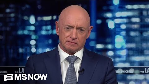 'Wannabe dictator!': Sen. Kelly blasts Trump DOJ trying to indict him over 'illegal orders' video