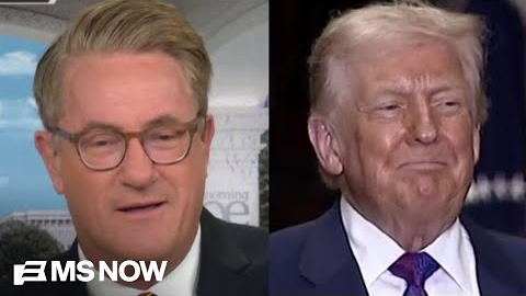 Joe: Maybe for Trump the affordability crisis is over but it's not for everyone else