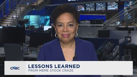 Gen Z investors' lessons learned since 2021 meme stock mania