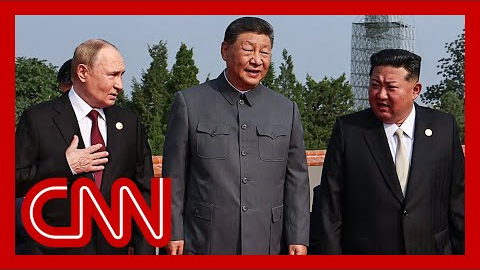 Xi, Putin and Kim put on defiant display of unity at military parade