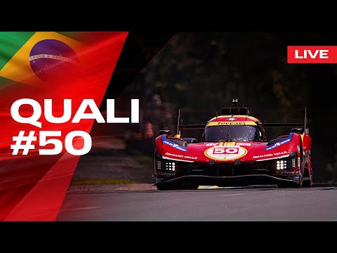  LIVE QUALI Onboard car #50 for 6 Hours of São Paulo | Ferrari Hypercar 