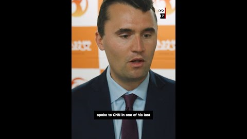 Hear one of Charlie Kirk's last interviews