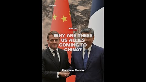 Why are these US allies coming to China?