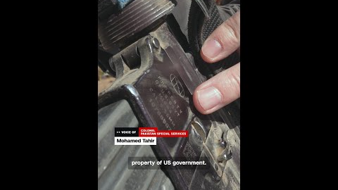 How abandoned US weapons help impede Pakistan's growth